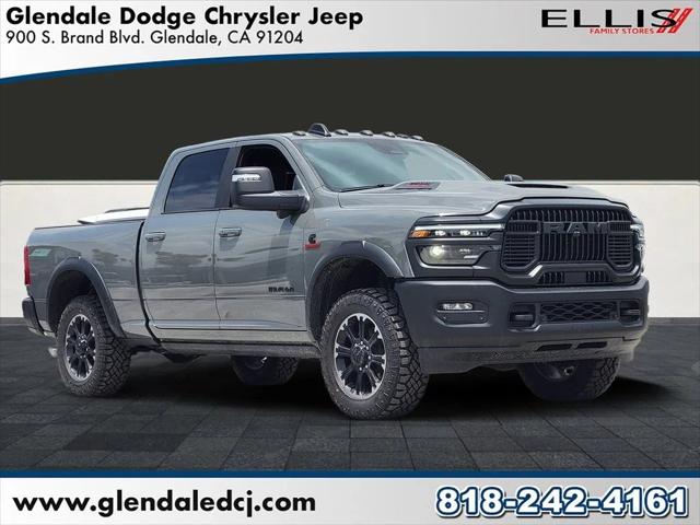 2026 RAM Ram 2500 RAM 2500 REBEL CREW CAB 4X4 64 BOX 2026 RAM Ram 2500 RAM 2500 REBEL CREW CAB 4X4 64 BOX