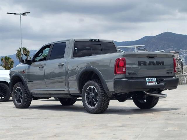 2026 RAM Ram 2500 RAM 2500 REBEL CREW CAB 4X4 64 BOX 2026 RAM Ram 2500 RAM 2500 REBEL CREW CAB 4X4 64 BOX