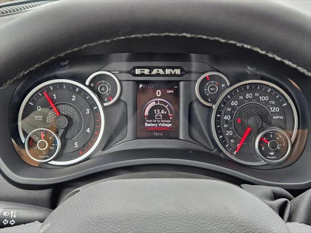 2026 Ram 3500 Lone Star Crew Cab 4x4 8' Box