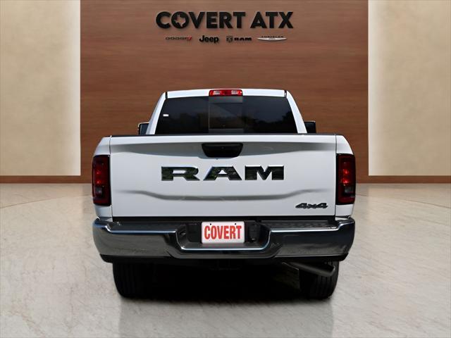 2026 Ram 2500 Tradesman Crew Cab 4x4 6'4" Box