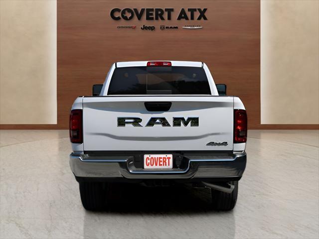 2026 Ram 2500 Tradesman Crew Cab 4x4 6'4" Box