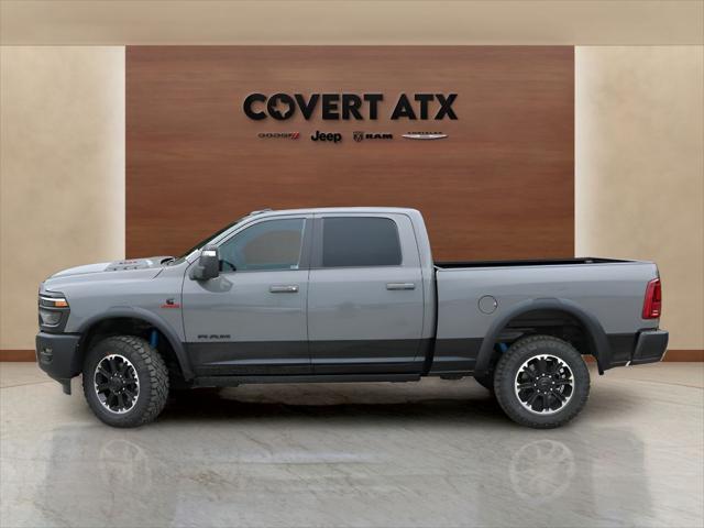 2026 RAM Ram 2500 RAM 2500 REBEL CREW CAB 4X4 64 BOX