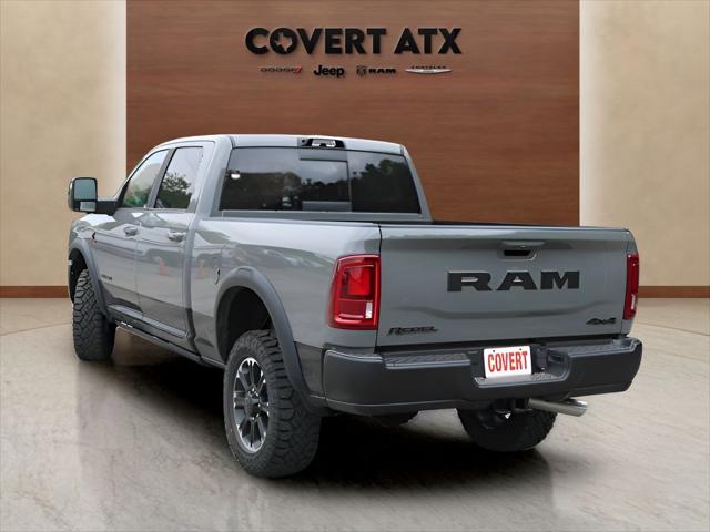 2026 RAM Ram 2500 RAM 2500 REBEL CREW CAB 4X4 64 BOX