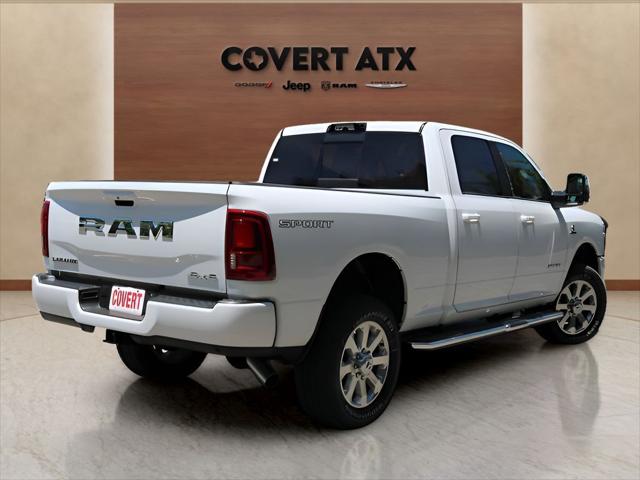 2026 Ram 2500 Laramie Crew Cab 4x4 6'4" Box