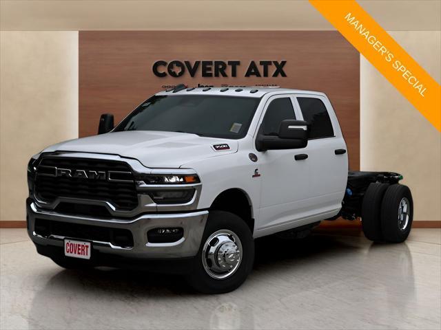 2026 RAM 3500 Chassis RAM 3500 TRADESMAN CREW CAB CHASSIS 4X4 60 CA