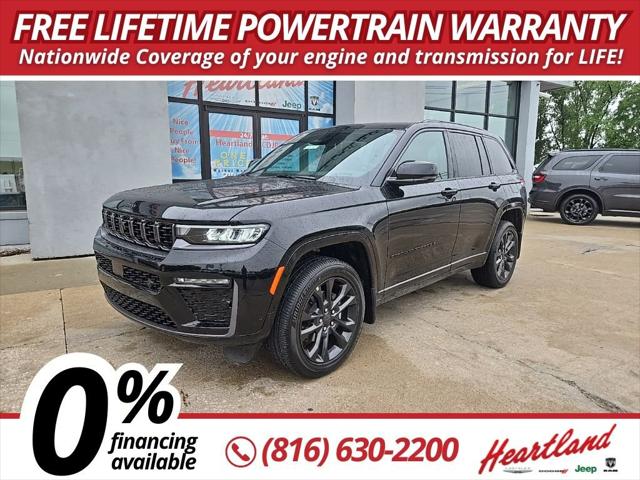 2026 Jeep Grand Cherokee GRAND CHEROKEE LIMITED RESERVE 4X4