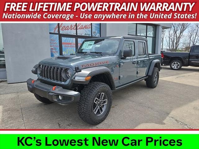 2026 Jeep Gladiator GLADIATOR MOJAVE 4X4
