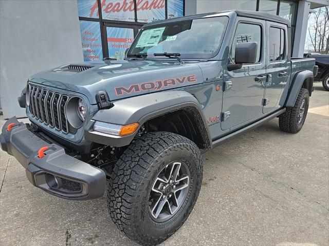 2026 Jeep Gladiator GLADIATOR MOJAVE 4X4