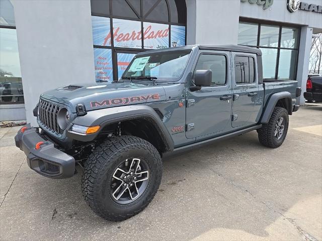 2026 Jeep Gladiator GLADIATOR MOJAVE 4X4