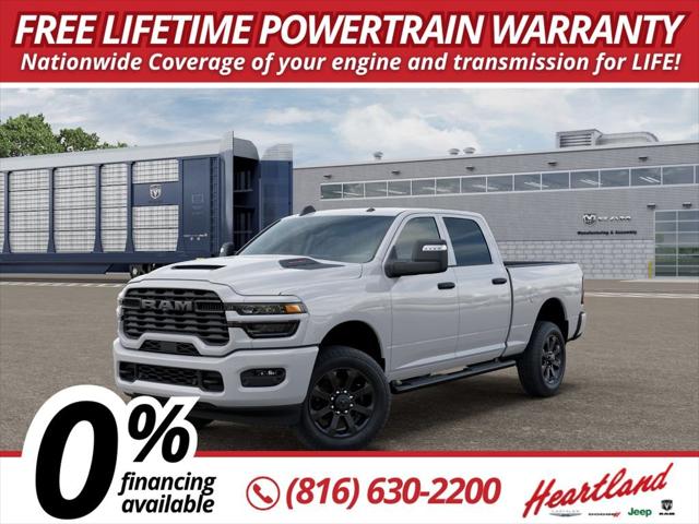2026 RAM Ram 2500 RAM 2500 BLACK EXPRESS CREW CAB 4X4 64 BOX