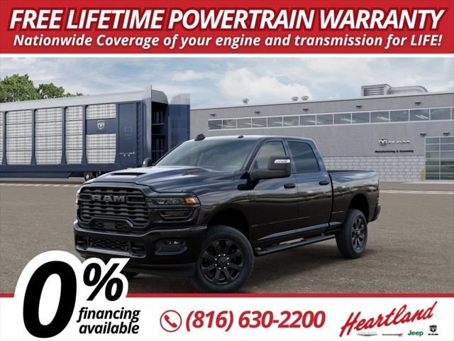 2026 RAM Ram 2500 RAM 2500 BLACK EXPRESS CREW CAB 4X4 64 BOX