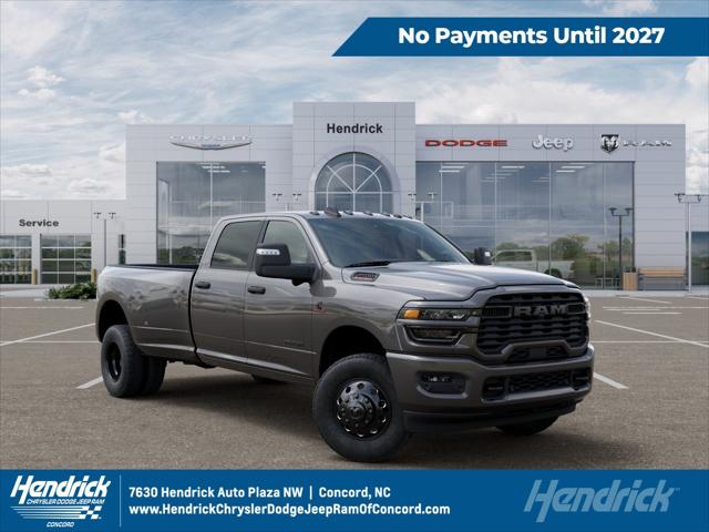2026 RAM 3500 RAM 3500 BIG HORN CREW CAB 4X4 8 BOX