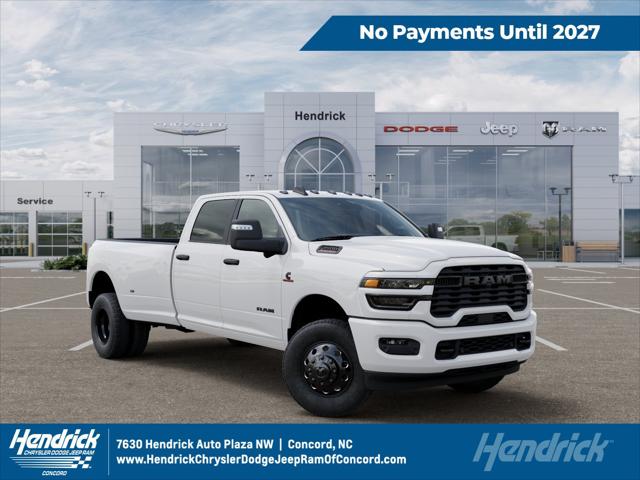 2026 RAM 3500 RAM 3500 BIG HORN CREW CAB 4X4 8 BOX