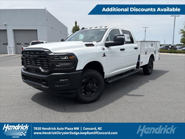 2026 RAM 3500 Chassis RAM 3500 TRADESMAN CREW CAB CHASSIS 4X4 60 CA