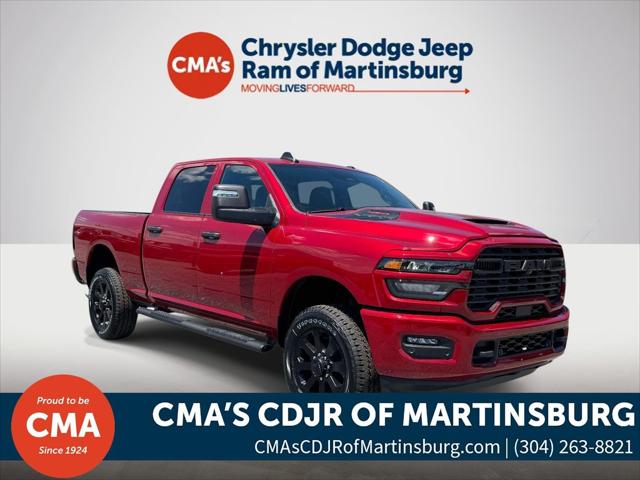 2026 RAM Ram 2500 RAM 2500 BLACK EXPRESS CREW CAB 4X4 64 BOX 2026 RAM Ram 2500 RAM 2500 BLACK EXPRESS CREW CAB 4X4 64 BOX