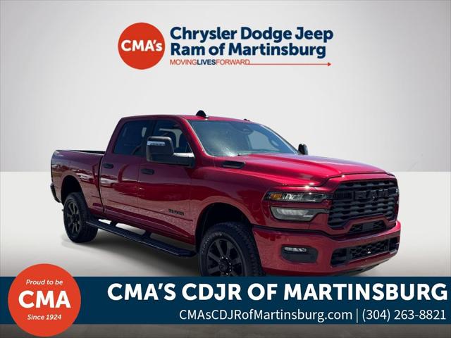 2026 RAM 2500 RAM 2500 BIG HORN CREW CAB 4X4 64 BOX 2026 RAM 2500 RAM 2500 BIG HORN CREW CAB 4X4 64 BOX