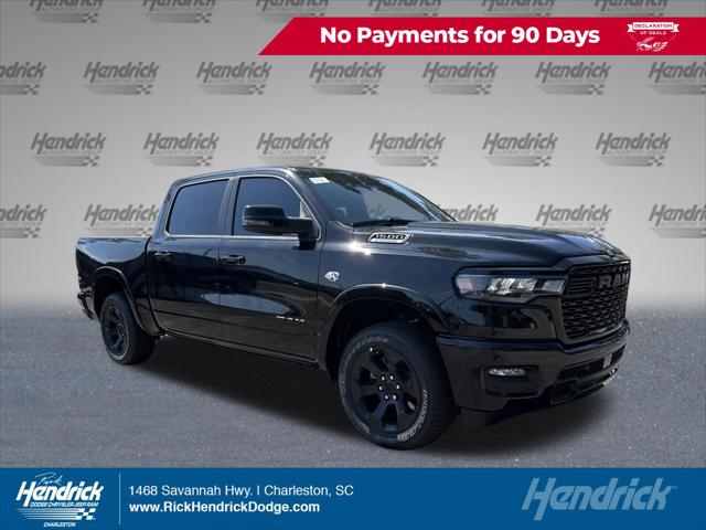2026 RAM Ram 1500 RAM 1500 BIG HORN CREW CAB 4X4 57 BOX