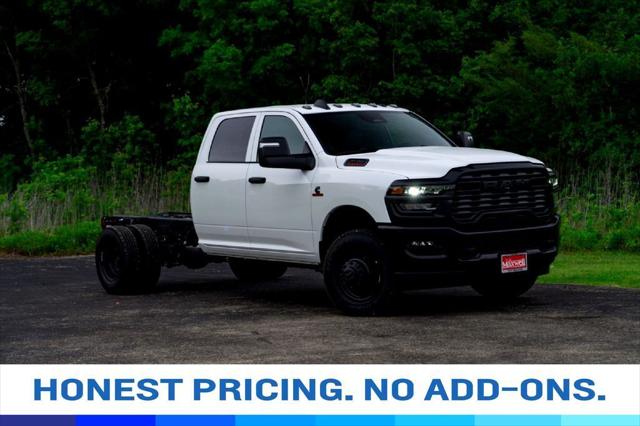 2026 RAM Ram 3500 Chassis Cab RAM 3500 TRADESMAN CREW CAB CHASSIS 4X4 60 CA