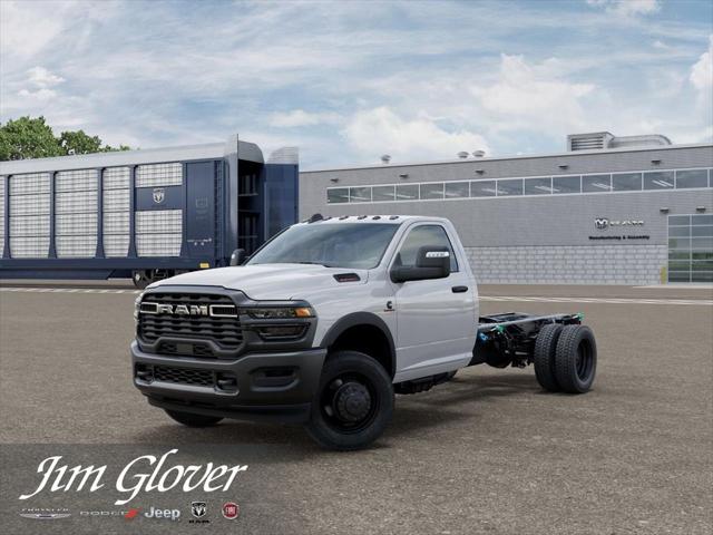 2026 RAM Ram 5500 Chassis Cab RAM 5500 TRADESMAN CHASSIS REGULAR CAB 4X4 84 CA