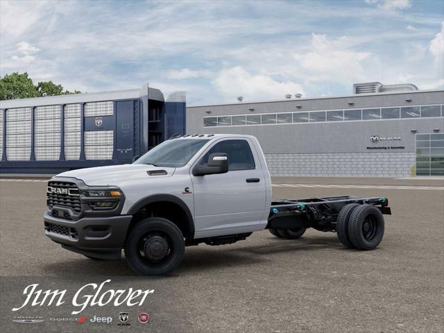 2026 RAM Ram 5500 Chassis Cab RAM 5500 TRADESMAN CHASSIS REGULAR CAB 4X4 84 CA