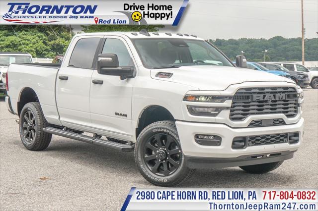 2026 RAM 2500 RAM 2500 BIG HORN CREW CAB 4X4 64 BOX 2026 RAM 2500 RAM 2500 BIG HORN CREW CAB 4X4 64 BOX