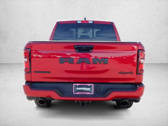 2026 RAM 1500 RAM 1500 BIG HORN CREW CAB 4X4 57 BOX