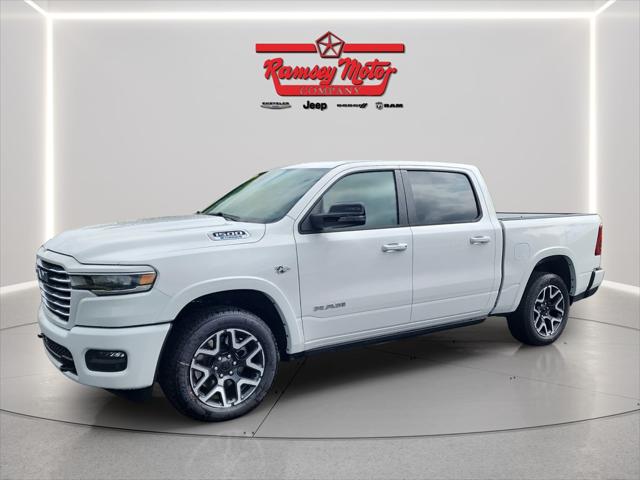 2026 RAM Ram 1500 RAM 1500 LARAMIE CREW CAB 4X4 57 BOX