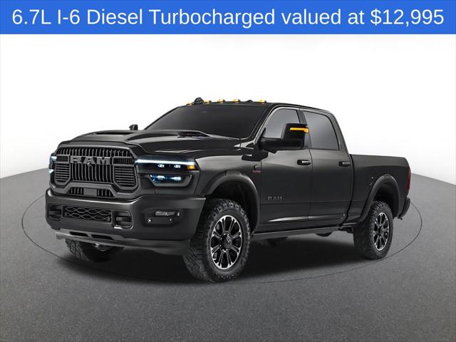 2026 RAM Ram 2500 RAM 2500 REBEL CREW CAB 4X4 64 BOX 2026 RAM Ram 2500 RAM 2500 REBEL CREW CAB 4X4 64 BOX