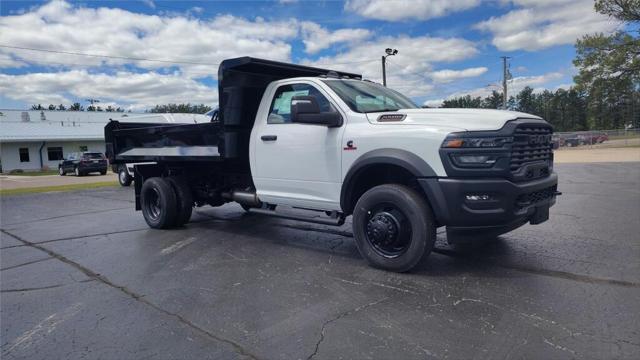 2026 RAM Ram 5500 Chassis Cab RAM 5500 TRADESMAN CHASSIS REGULAR CAB 4X4 84 CA