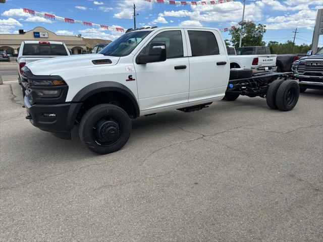 2026 RAM 5500 Chassis RAM 5500 TRADESMAN CHASSIS CREW CAB 4X4 84 CA