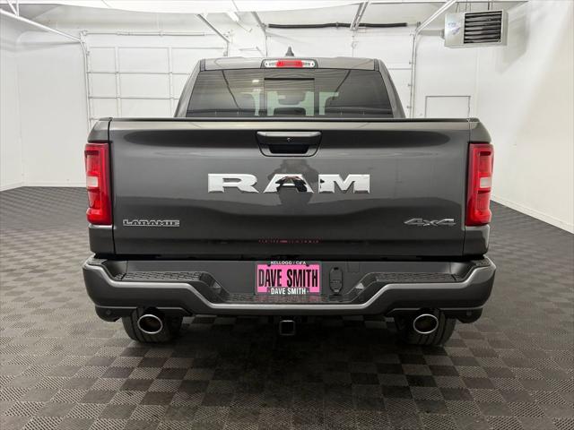 2026 Ram 1500 Laramie Crew Cab 4x4 5'7" Box