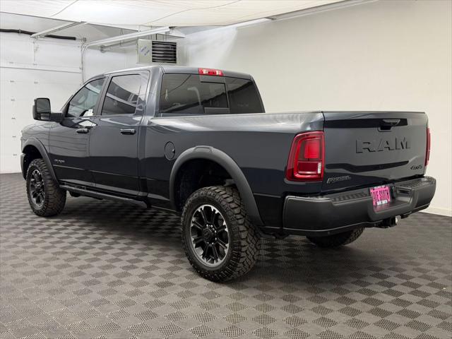 2026 RAM Ram 2500 RAM 2500 REBEL CREW CAB 4X4 64 BOX