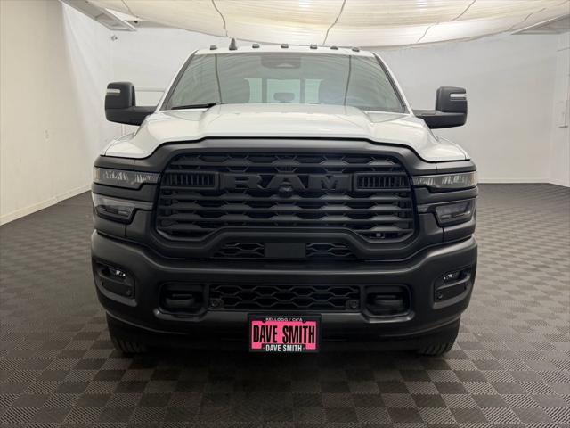 2026 Ram 3500 Tradesman Crew Cab 4x4 8' Box
