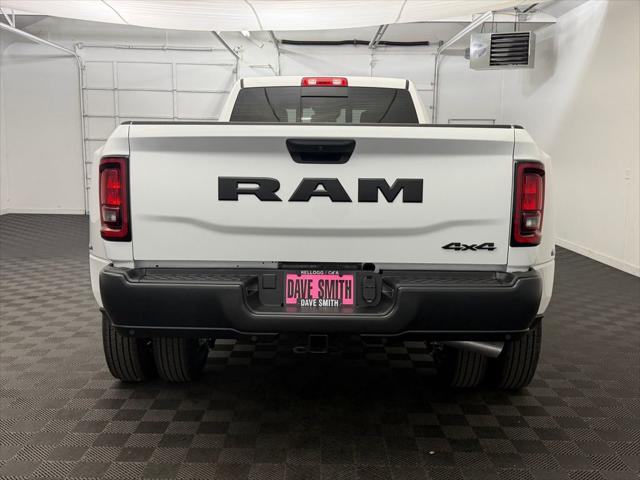 2026 Ram 3500 Tradesman Crew Cab 4x4 8' Box