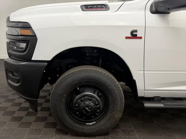 2026 Ram 3500 Tradesman Crew Cab 4x4 8' Box
