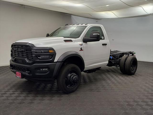 2026 RAM Ram 5500 Chassis Cab RAM 5500 TRADESMAN CHASSIS REGULAR CAB 4X4 60 CA