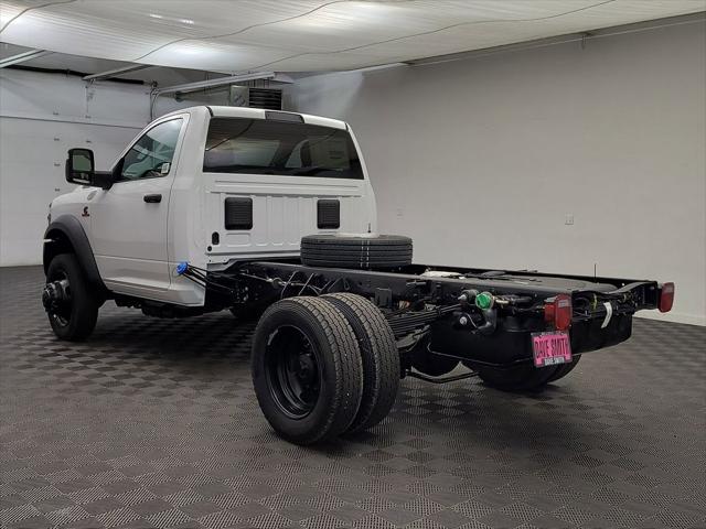 2026 RAM Ram 5500 Chassis Cab RAM 5500 TRADESMAN CHASSIS REGULAR CAB 4X4 60 CA
