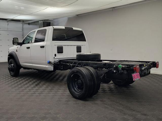 2026 RAM Ram 5500 Chassis Cab RAM 5500 TRADESMAN CHASSIS CREW CAB 4X4 60 CA