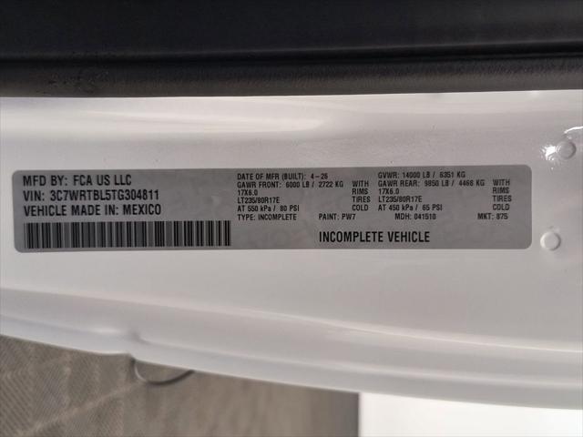 2026 Ram 3500 Chassis Cab Tradesman/Big Horn