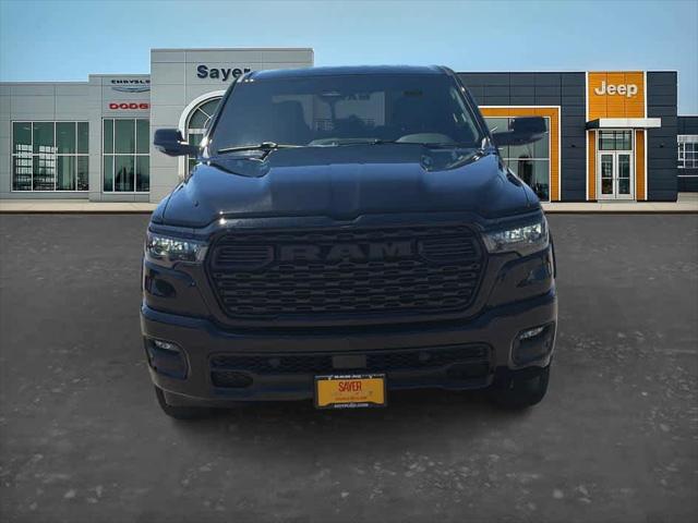 2026 Ram 1500 Big Horn Crew Cab 4x4 5'7" Box