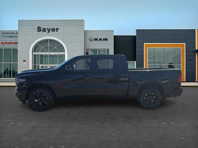 2026 Ram 1500 Big Horn Crew Cab 4x4 5'7" Box