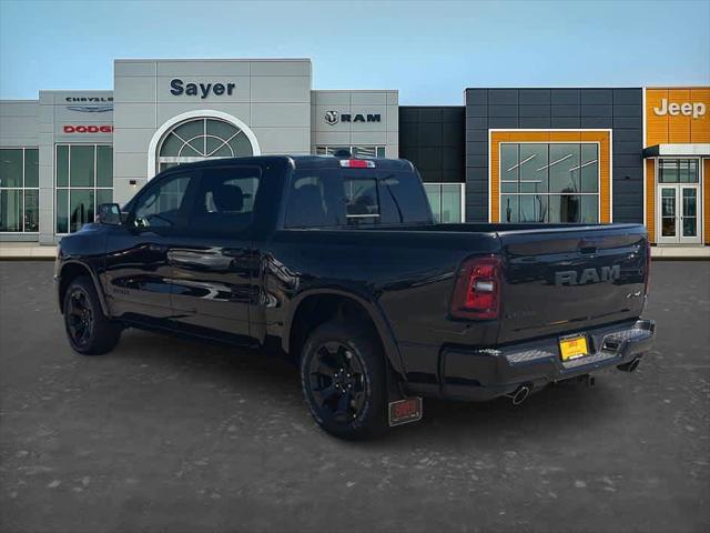 2026 Ram 1500 Big Horn Crew Cab 4x4 5'7" Box