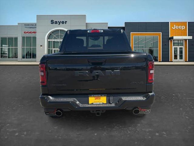 2026 Ram 1500 Big Horn Crew Cab 4x4 5'7" Box
