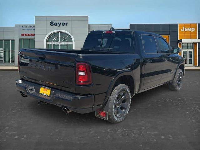 2026 Ram 1500 Big Horn Crew Cab 4x4 5'7" Box