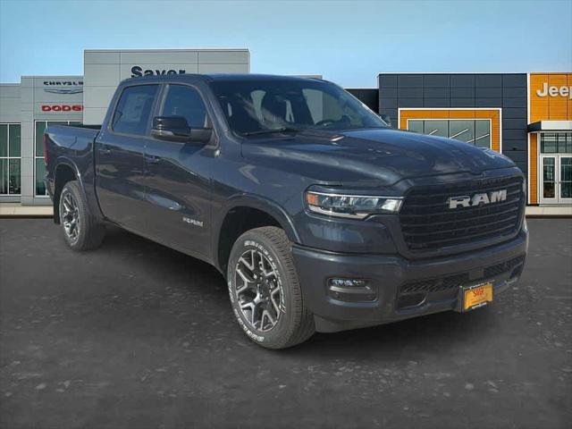2026 RAM Ram 1500 RAM 1500 LARAMIE CREW CAB 4X4 57 BOX