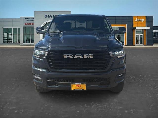 2026 RAM Ram 1500 RAM 1500 LARAMIE CREW CAB 4X4 57 BOX