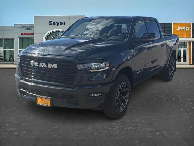 2026 RAM Ram 1500 RAM 1500 LARAMIE CREW CAB 4X4 57 BOX