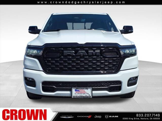 2026 RAM 1500 RAM 1500 BIG HORN CREW CAB 4X2 57 BOX