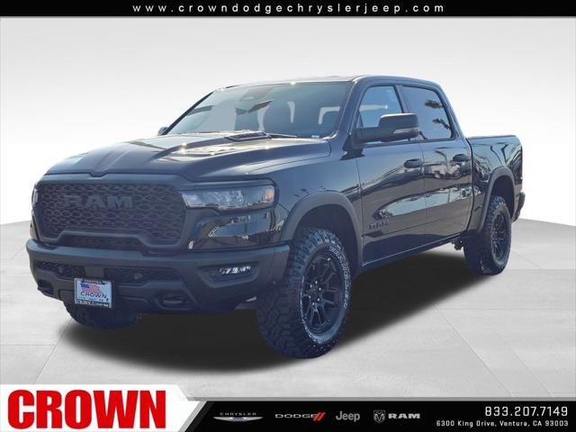 2026 RAM Ram 1500 RAM 1500 REBEL CREW CAB 4X4 57 BOX 2026 RAM Ram 1500 RAM 1500 REBEL CREW CAB 4X4 57 BOX