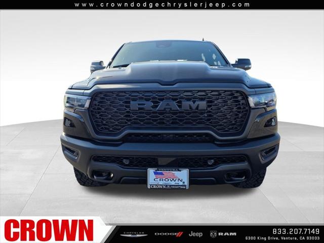 2026 RAM Ram 1500 RAM 1500 REBEL CREW CAB 4X4 57 BOX 2026 RAM Ram 1500 RAM 1500 REBEL CREW CAB 4X4 57 BOX